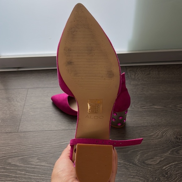 Pink heels with jewels - Picture 5 of 10